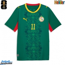 Senegal Nicolas Jackson #11 Bortedrakt EM 2024 Kortermet